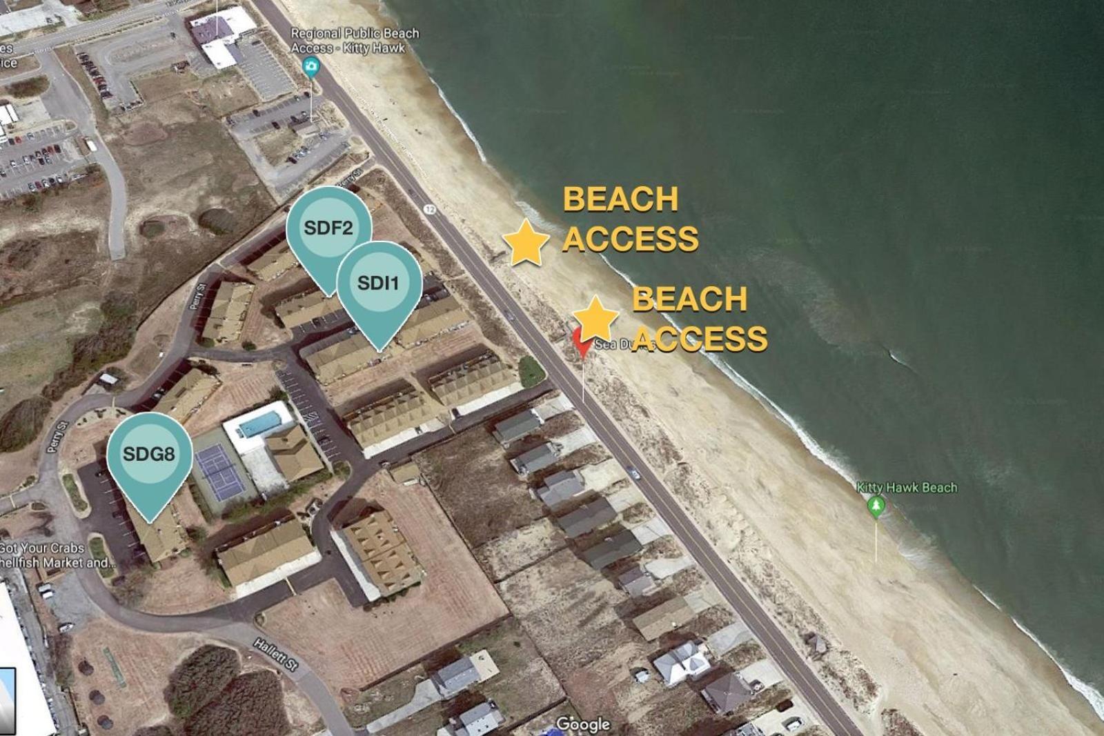 Sdi1 Sea Dunes I1 Steps To The Beach 奇蒂豪克 外观 照片